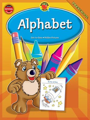 cover image of Alphabet, Grade Preschool